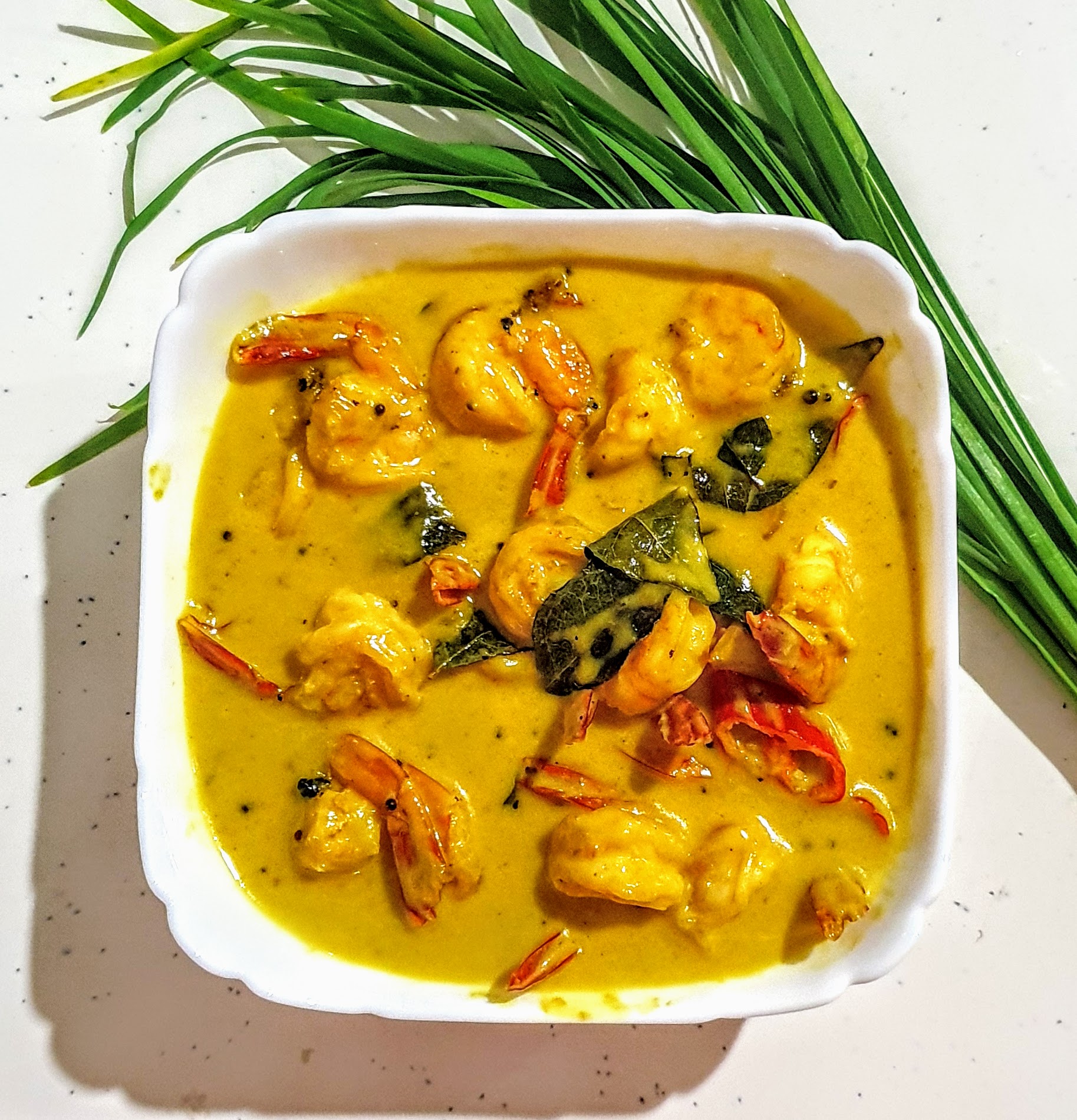 Prawn Coconut Cream Curry