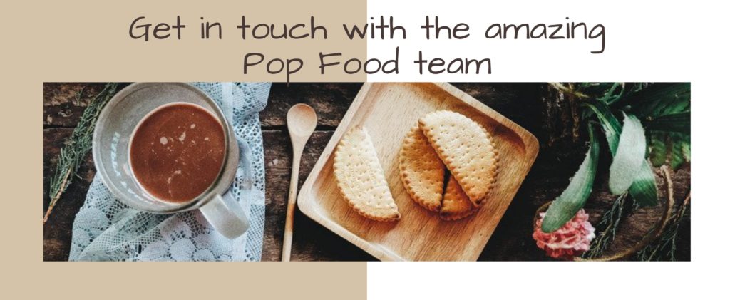 Contact Us- The Pop Food