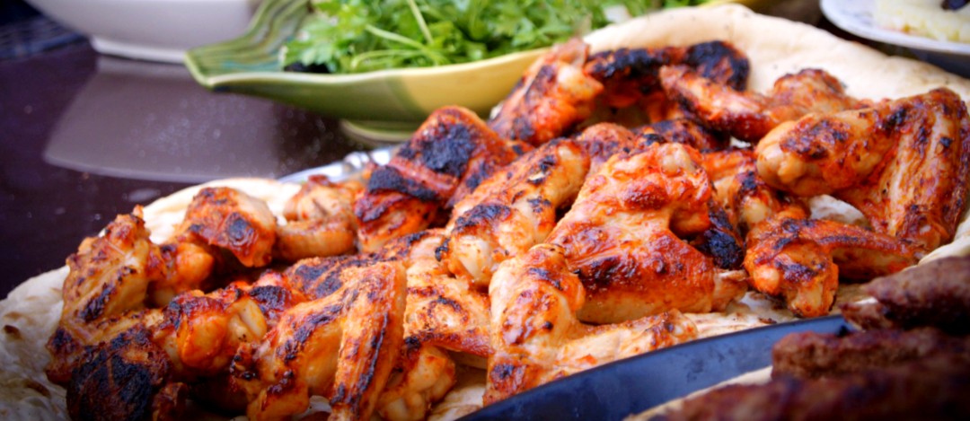 American Grilled chicken