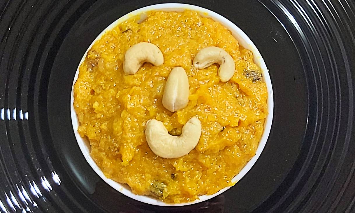 Pumpkin Halwa or Pie