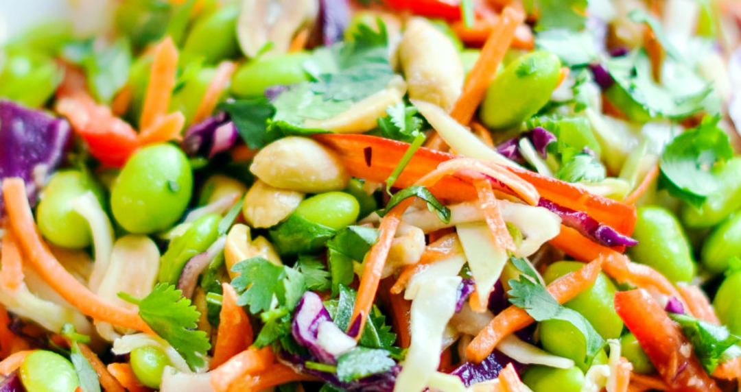 Southeast Asian Mint and Roasted Peanuts Salad