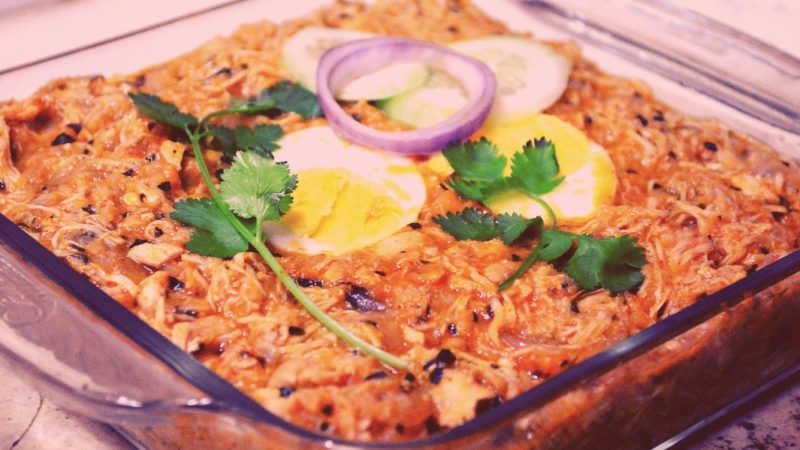 The Magic of Chicken Bharta