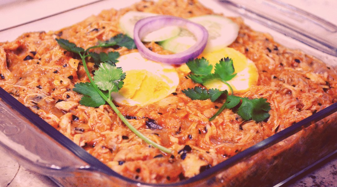 The Magic of Chicken Bharta