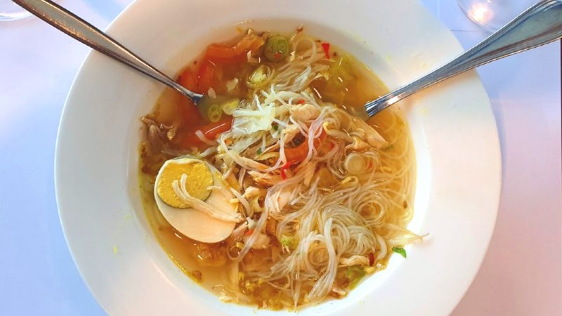 soto ayam indonesian chicken soup