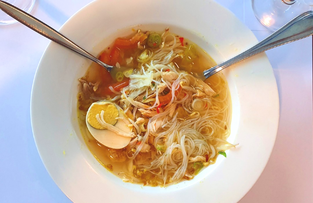 Soto Ayam: Chicken soup for the soul