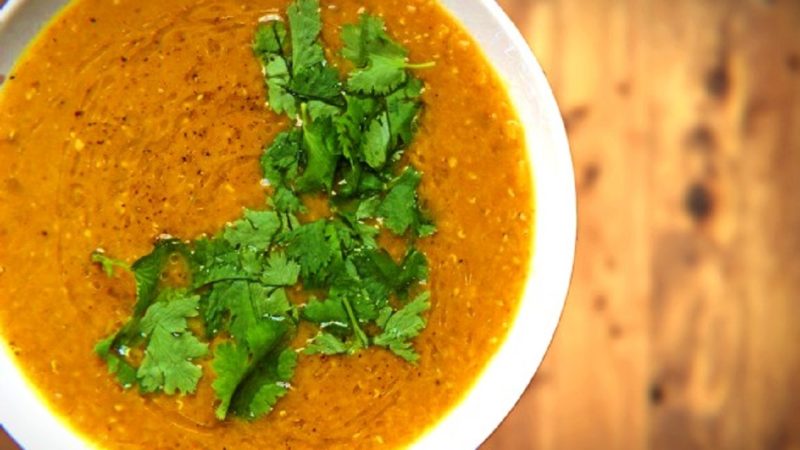Masoor Dal or Indian Red Lentil Soup Recipe