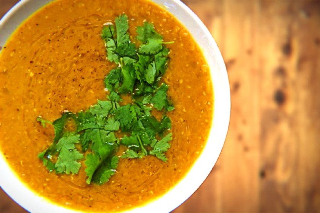 Masoor Dal or Indian Red Lentil Soup Recipe