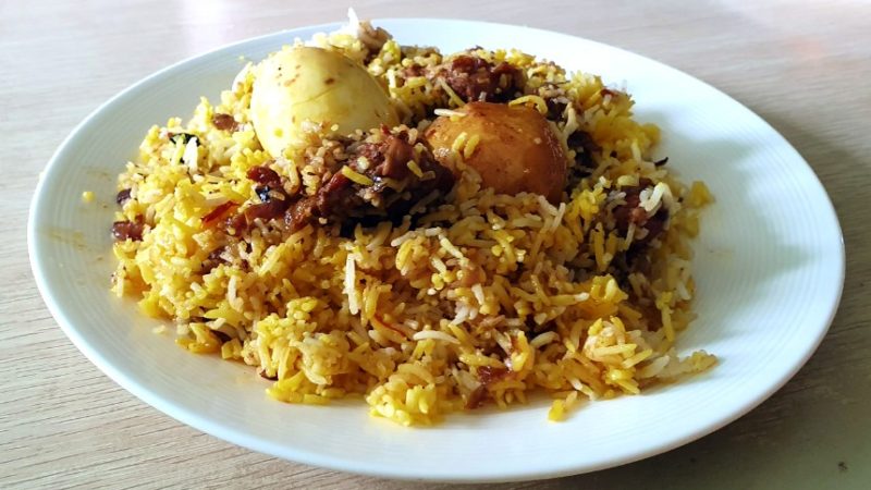 Mutton Dum Biryani