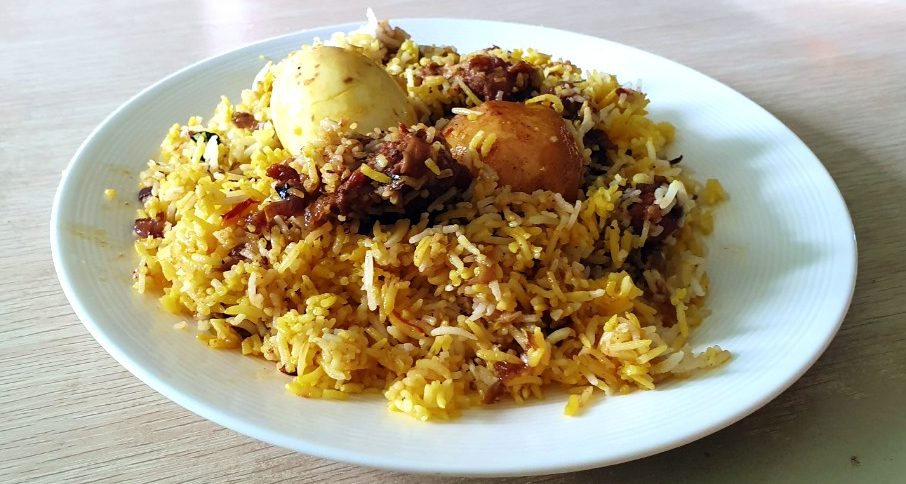 The Poetry of Mutton Dum Biryani