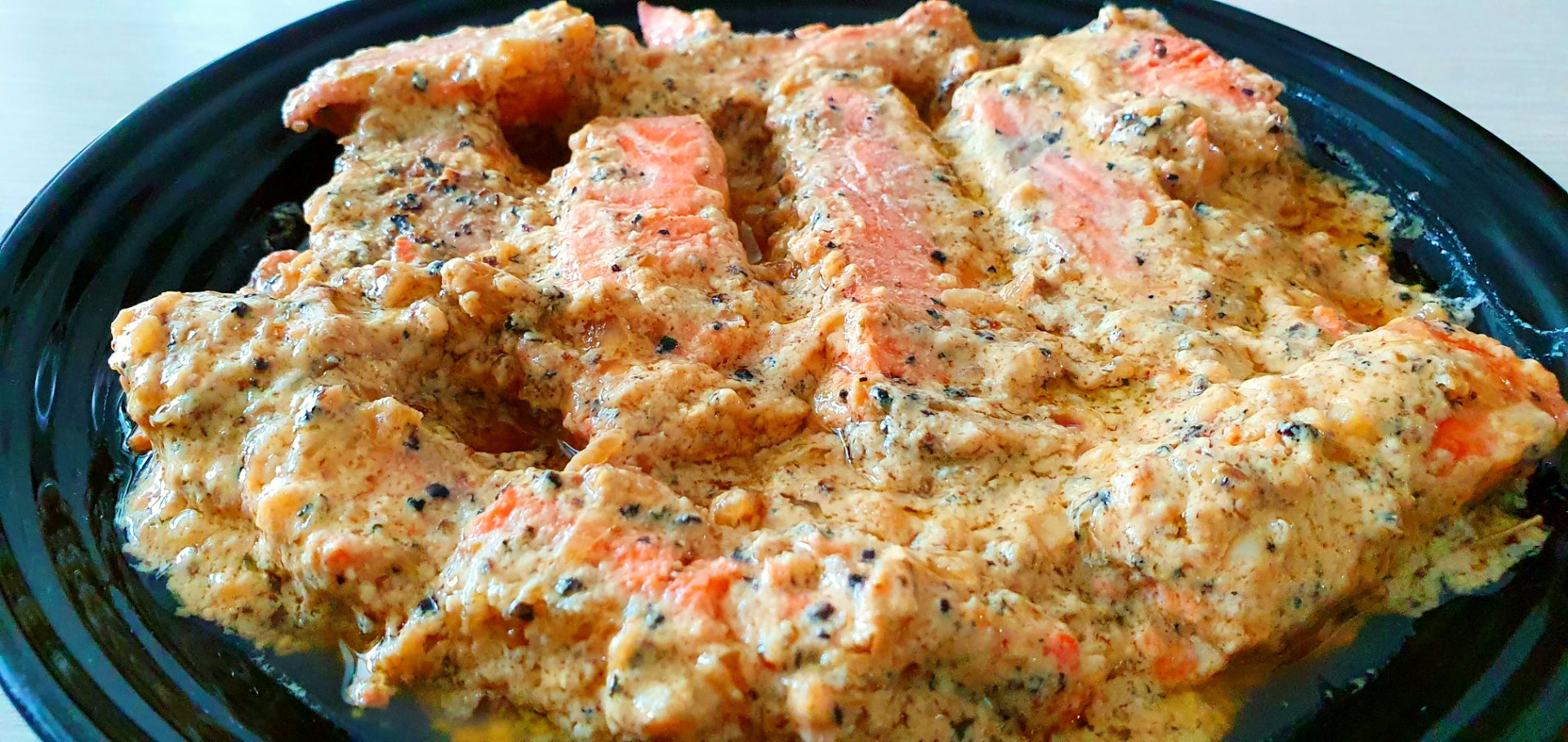 The Endlessly Satisfying Garlic Butter Cream Salmon Recipe