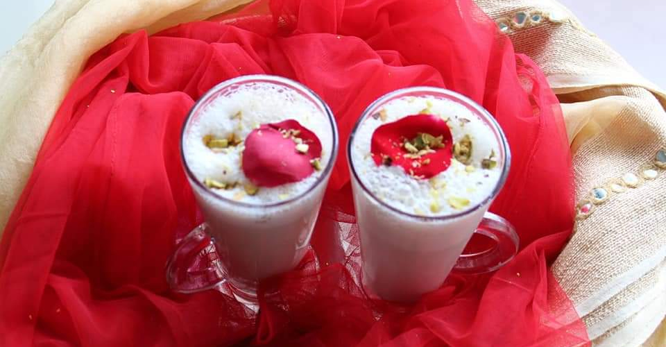 Thandai- The #HappyHoli Mocktail