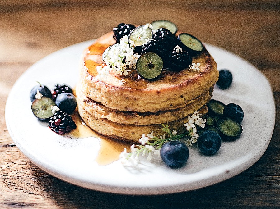 The Mystique Blueberry Pancake Recipe